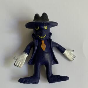 1975 Secret Sauce Agent Figure Vintage Jack In The Box